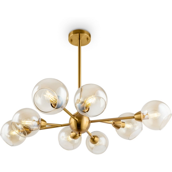 

Потолочная люстра Freya Sherry FR5121PL-08G, Sherry FR5121PL-08G