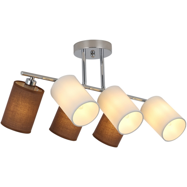 

Потолочная люстра на штанге Freya Course FR5136PL-06CH, Course FR5136PL-06CH