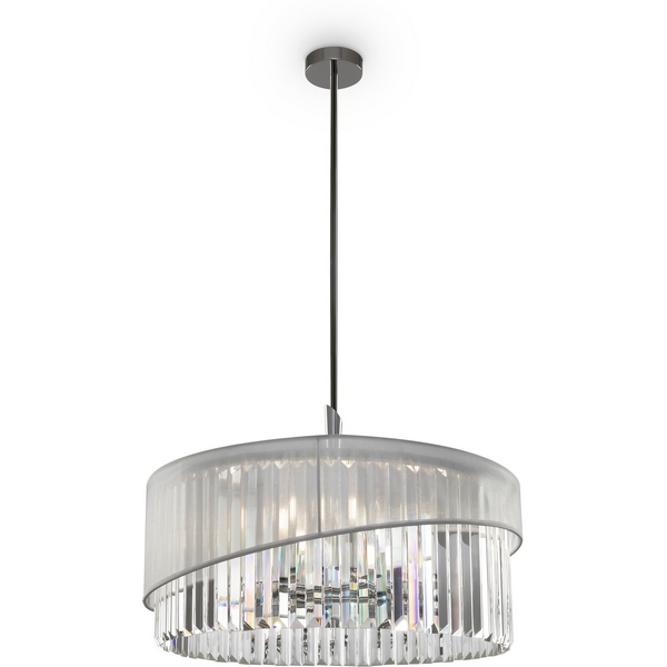 

Потолочная люстра хрустальная Freya Eclipse FR5170PL-08N, Eclipse FR5170PL-08N