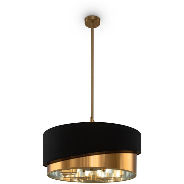 

Потолочная люстра Freya Earth FR5171PL-08BS, Черный, Earth FR5171PL-08BS