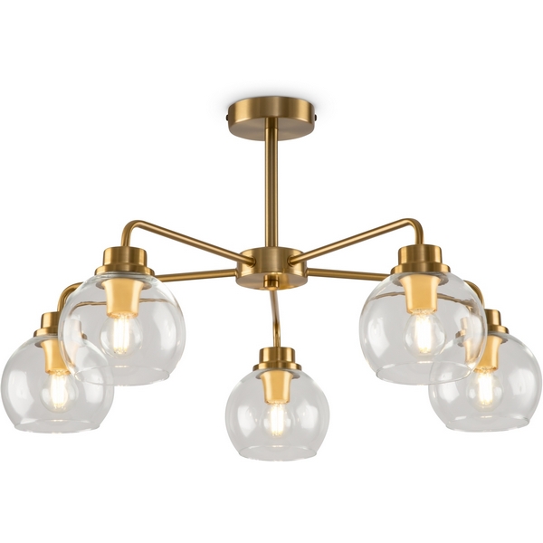 

Потолочная люстра Freya Neptune FR5176PL-05BS, Латунь, Neptune FR5176PL-05BS