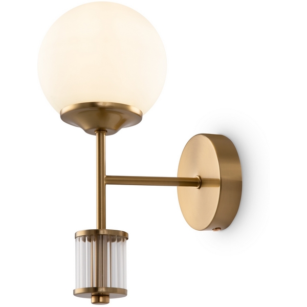 

Бра настенное Freya Bolas FR5185WL-01BS, Белый, Bolas FR5185WL-01BS
