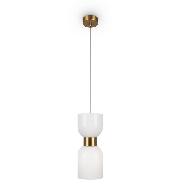 

Подвесной светильник Freya Savia FR5203PL-01BS, Белый, Savia FR5203PL-01BS