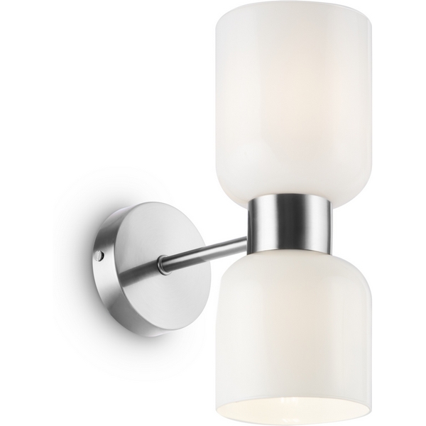 

Бра настенное Freya Savia FR5203WL-02CH, Белый, Savia FR5203WL-02CH