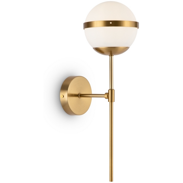 

Бра настенное Freya Sonder FR5204WL-01BS, Латунь, Sonder FR5204WL-01BS