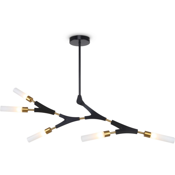 Изображение товара Потолочная люстра Freya Crown FR5213PL-05B с пятью плафонами Изображение товара Потолочная люстра Freya Crown FR5213PL-05B с пятью плафонами