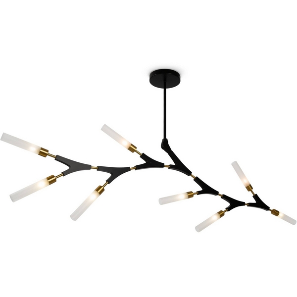 

Потолочная люстра на штанге Freya Crown FR5213PL-08B, Crown FR5213PL-08B