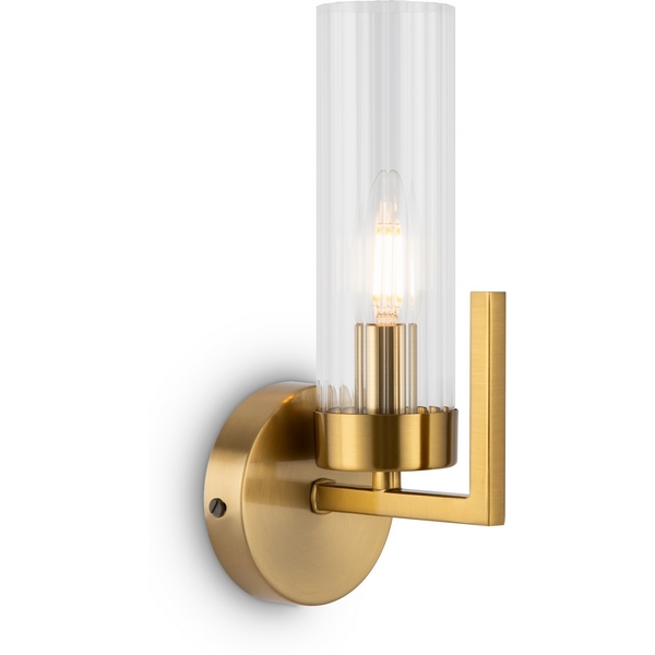 

Бра Freya Еster FR5214WL-01BS, Прозрачный, Adeline FR5214WL-01BS