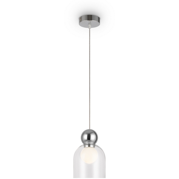 

Подвесной светильник Freya Focus FR5220PL-01CH2, Прозрачный, Focus FR5220PL-01CH2