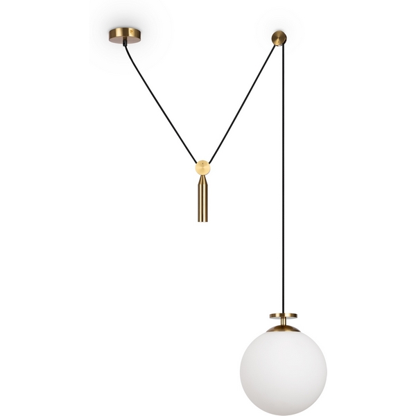 

Подвесной светильник Freya Impulse FR5221PL-01BS, Белый, Impulse FR5221PL-01BS