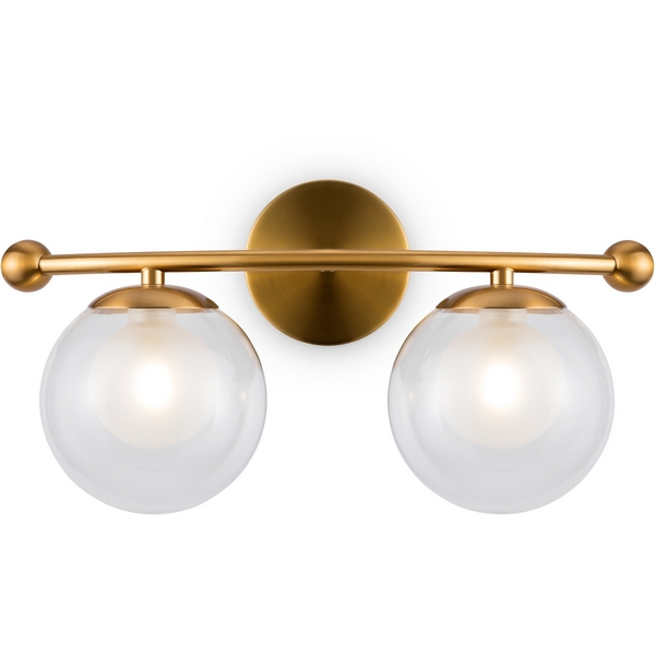 Изображение товара Настенный светильник Freya Lumos FR5262WL-02BS шарики