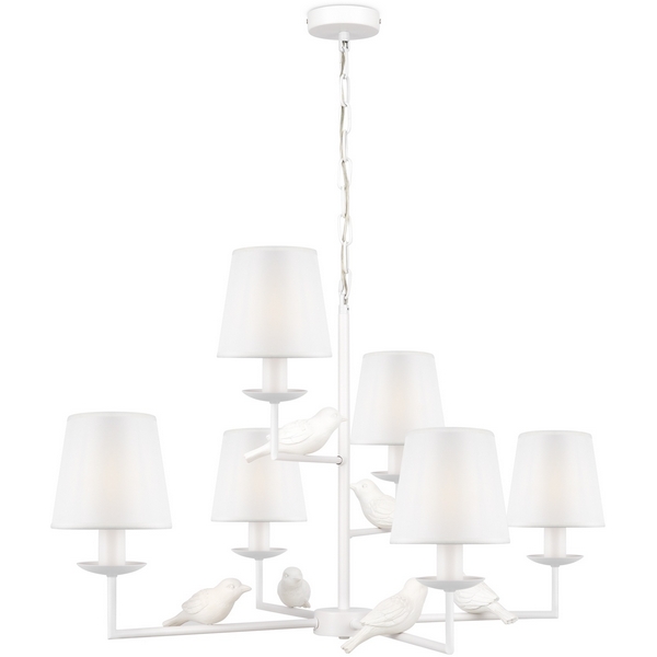 

Подвесная люстра Freya Comfy FR5270PL-06W, Comfy FR5270PL-06W