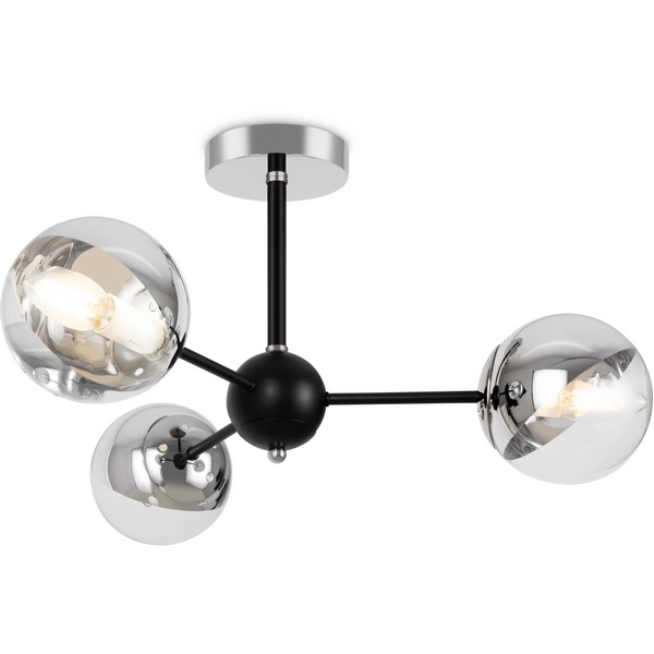 

Потолочная люстра на штанге Freya Sonnet FR5271PL-03B шарики, Sonnet FR5271PL-03B