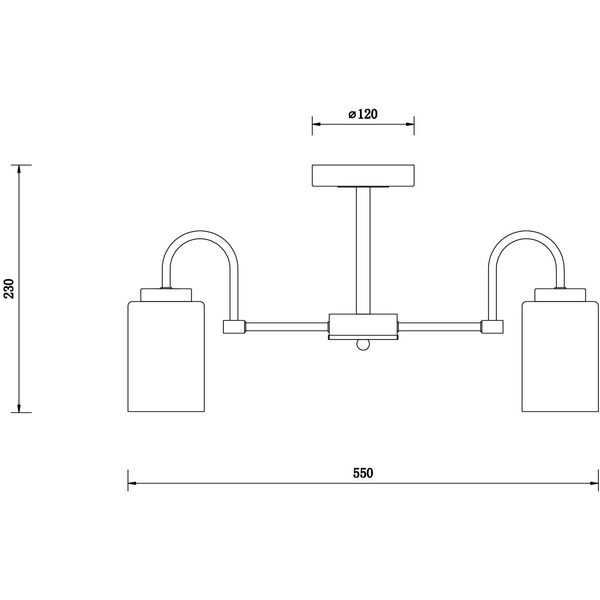 

Потолочная люстра на штанге Freya Jewel FR5321CL-05BZ, Jewel FR5321CL-05BZ