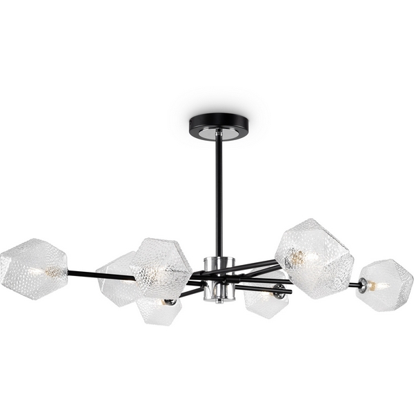 Потолочная люстра на штанге Freya Floristic FR5328CL-08B