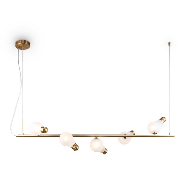 

Подвесной светильник Freya Evidence FR5372PL-05BS, Белый, Evidence FR5372PL-05BS