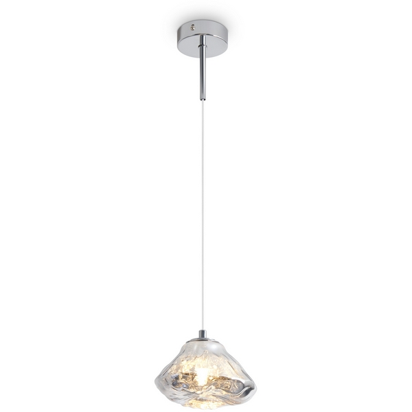 

Подвесной светильник Freya Eatery FR5488PL-01CH, Прозрачный, Eatery FR5488PL-01CH