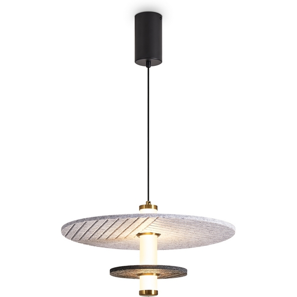 

Подвесной светильник Freya Acoustic FR5494PL-L9GR, Серый, Acoustic FR5494PL-L9GR
