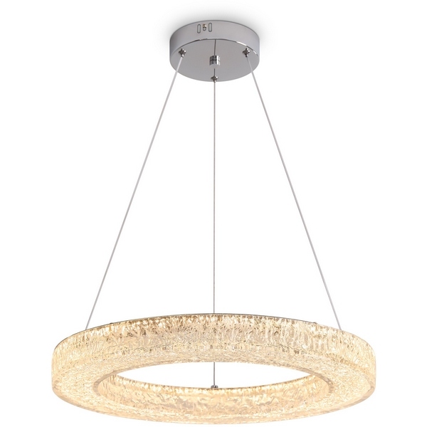 

Подвесной светильник Freya Michelle FR5519PL-L34CH 73Вт LED, Прозрачный, Michelle FR5519PL-L34CH