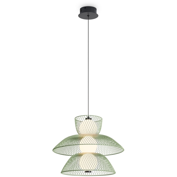 

Подвесной светодиодный светильник Freya Harper FR5545PL-L5GN шарики, Зеленый, Harper FR5545PL-L5GN