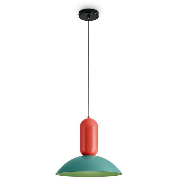 

Подвесной светильник Freya Lotus FR5551PL-01RG, Бирюзовый, Lotus FR5551PL-01RG