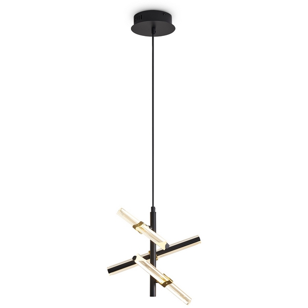 

Подвесной светодиодный светильник Freya Brilliance FR5557PL-L14B, Прозрачный, Brilliance FR5557PL-L14B