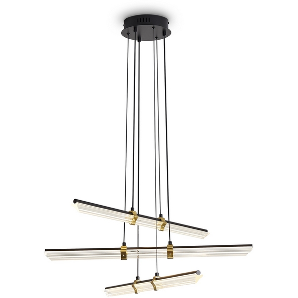 

Подвесной светодиодный светильник Freya Brilliance FR5557PL-L22B1, Прозрачный, Brilliance FR5557PL-L22B1