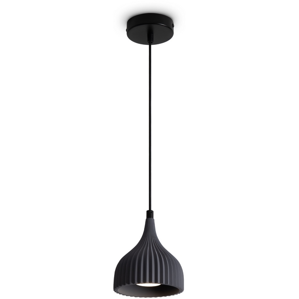 

Подвесной светильник Freya Terra FR5582PL-01GF, Графит, Terra FR5582PL-01GF