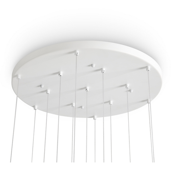 Изображение товара Потолочное основаие для светильника Freya Pietre FR5592A-13BS белое матовое