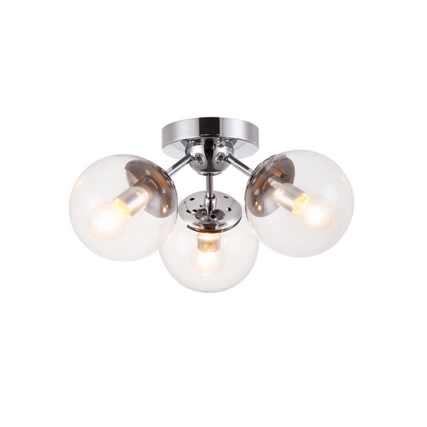 

Потолочная люстра Freya Richard FR5596CL-03CH, Richard FR5596CL-03CH