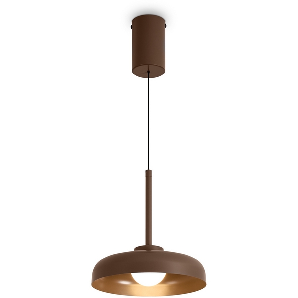 

Подвесной светильник Freya Movement FR5602PL-L5BR, Коричневый, Movement FR5602PL-L5BR