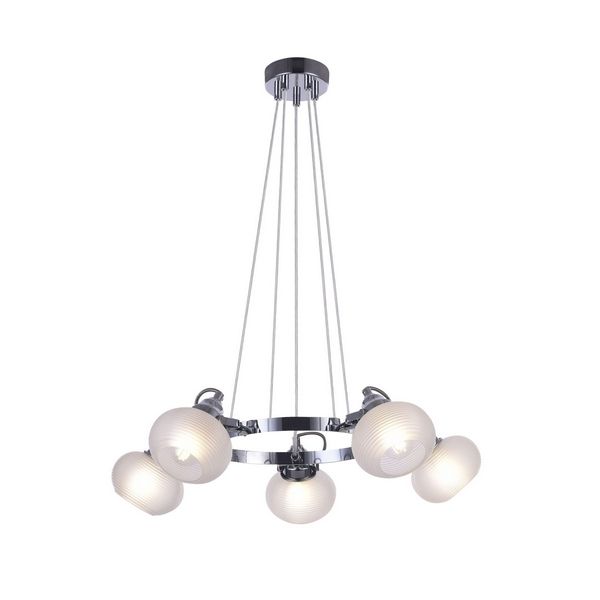 

Подвесной светильник Freya Linda FR5690PL-05CH, Хром, Linda FR5690PL-05CH