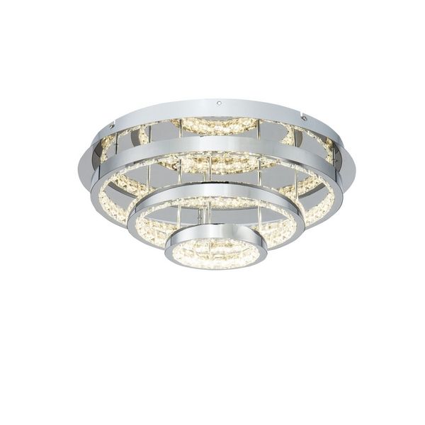 

Потолочная люстра Freya Dome FR6004CL-L35CH, Хром, Dome FR6004CL-L35CH