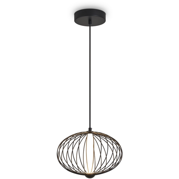

Подвесной светодиодный светильник Freya Sabi FR6131PL-L10B, Черный, Sabi FR6131PL-L10B