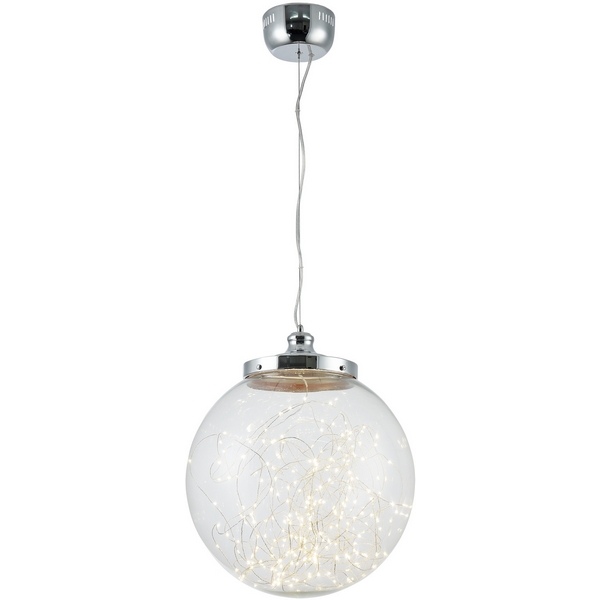 

Светодиодный подвесной светильник Freya Isabel FR6157-PL-24W-TR, Хром, Isabel FR6157-PL-24W-TR