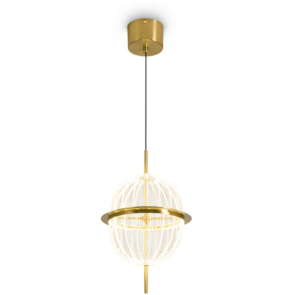 

Подвесной светодиодный светильник Freya Whisper FR6184PL-L17BS, Прозрачный, Whisper FR6184PL-L17BS