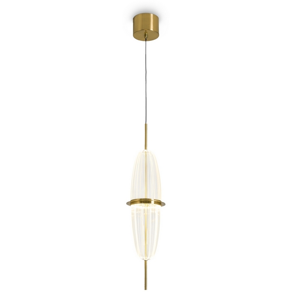 

Подвесной светильник Freya Whisper FR6184PL-L8BS, Прозрачный, Whisper FR6184PL-L8BS