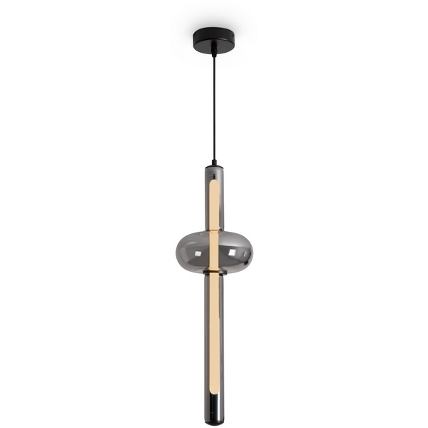 

Подвесной светодиодный светильник Freya Swim FR6187PL-L9SM, Дымчатый, Swim FR6187PL-L9SM