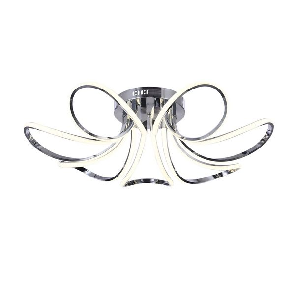 

Потолочная люстра LED Flora FR6681-CL-L87CH Freya, Хром, Flora FR6681-CL-L87CH