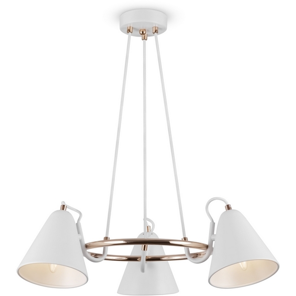 

Подвесная люстра Freya Falke Market FR8001PL-03WG, Белый, Falke Market FR8001PL-03WG