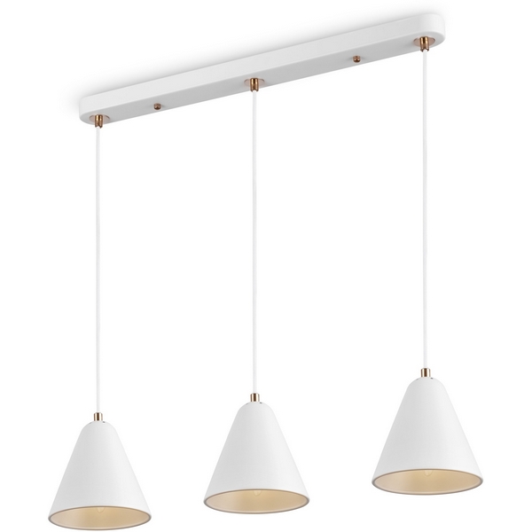 Изображение товара Подвесной светильник Freya Falke Market FR8004PL-03WG классика для гостиной