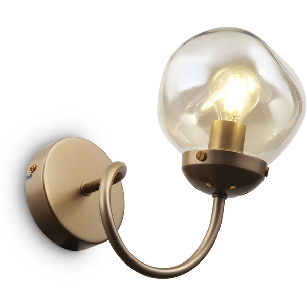 

Бра Freya Volani FR8017WL-01MG шар, Янтарный, Volani FR8017WL-01MG