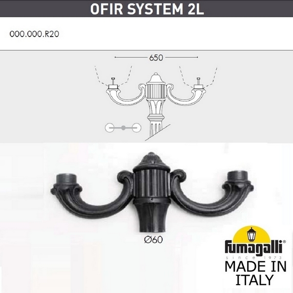 

Консоль Fumagalli Ofir 000.000.R20.A0, Черный, Ofir 000.000.R20.A0