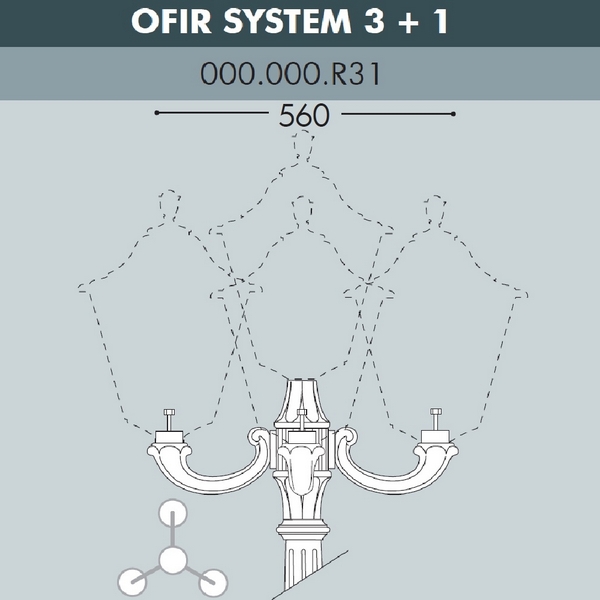 

Консоль Fumagalli Ofir 000.000.R31.A0, Черный, Ofir 000.000.R31.A0