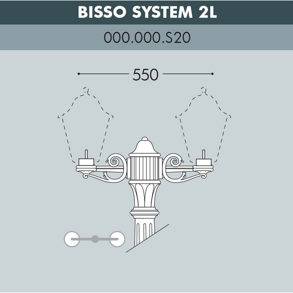

Консоль Fumagalli Bisso 000.000.S20.A0, Черный, Bisso 000.000.S20.A0