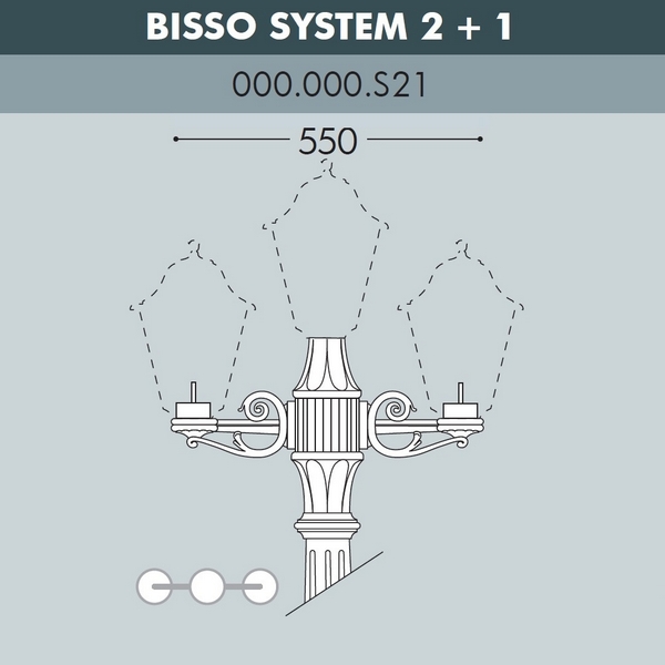 

Консоль Fumagalli Bisso 000.000.S21.A0, Черный, Bisso 000.000.S21.A0