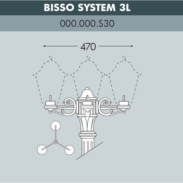 

Консоль Fumagalli Bisso 000.000.S30.A0, Черный, Bisso 000.000.S30.A0