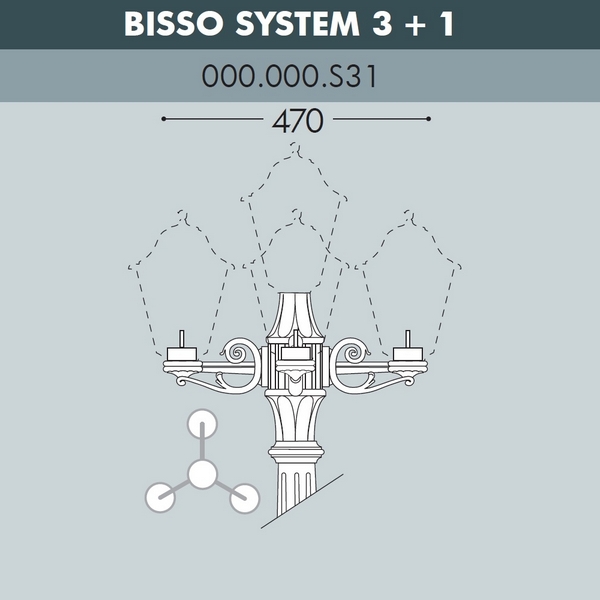 

Консоль Fumagalli Bisso 000.000.S31.A0, Черный, Bisso 000.000.S31.A0