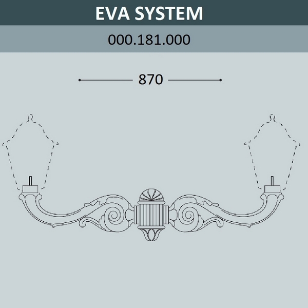 

Консоль Fumagalli Eva 000.181.000.A0, Черный, Eva 000.181.000.A0