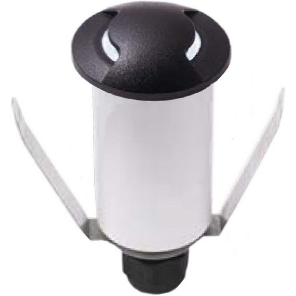 

Встраиваемый круглый светильник уличный IP67 Fumagalli Teresa 2L2.000.000.AXZ1L, Черный, Teresa 2L2.000.000.AXZ1L